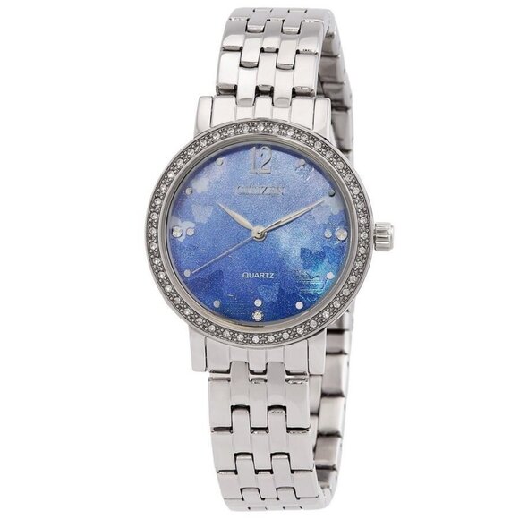 FX04539B NWT Citizen Fashion Ladies Quartz Steel Authentic Watch - Picture 1 of 3